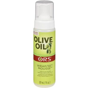 ORS Olive Oil Wrap/Set Mousse 207 mL