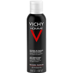Vichy Homme Anti-Irritation Shaving Foam 200 mL