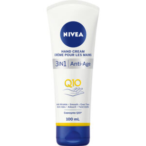 NIVEA 3-in-1 Q10 Anti-Age Hand Cream 100 mL