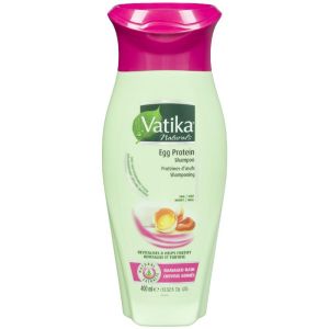 Dabur Vatika Shampoo Egg Protein Volume & Thickness 400ml