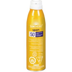 Sunthera3 Sport SPF 50+ Continuous Spray Sunscreen