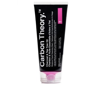 Carbon Theory Charcoal & Tea Tree Oil Breakout Facial Cleansing Wash