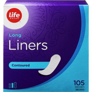Life Brand Contoured Liners Long 105