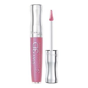 Rimmel London Stay Glossy 3D Lipgloss - Back Row Smooch