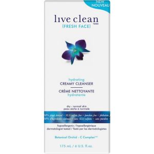 Live Clean Fresh Face Hydrating Creamy Cleanser 175 mL