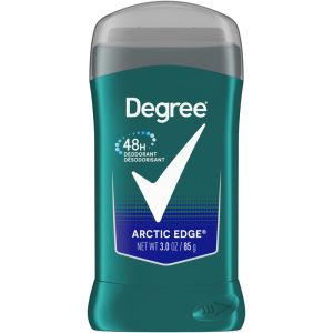 Degree Men Arctic Edge Deodorant Stick - 48h Odour Protection - Cool Mint Scent - 85g