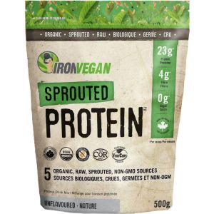 Iron Vegan Sprouted Protein Powder 500 g