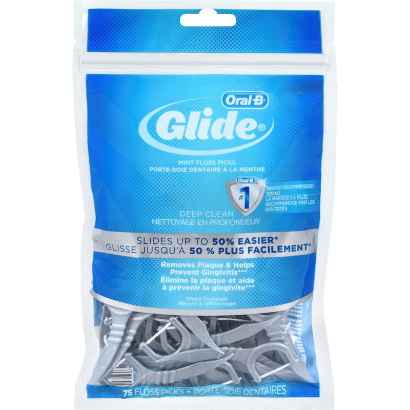 Glide Oral B Glide Deep Clean Flosse 75 EA