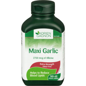 Adrien Gagnon Maxi Garlic Extra Strength 200 TAB