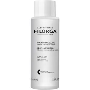 Filorga Micellar Solution 400 mL - Cleanses Face and Dissolves Waterproof Makeup