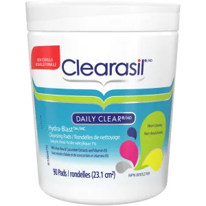 Clearasil Daily Clear Daily Pore Cleansing Pads 90 Unit