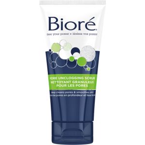 Bioré Pore Unclogging Scrub 140 g