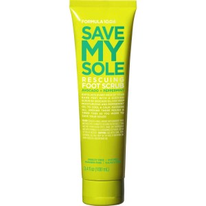 Formula 10.0.6 Save My Sole Foot Scrub