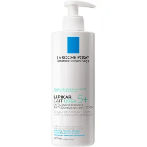 LIPIKAR LAIT UREA 5+ Smoothing Moisturizing Body Milk - 400 mL
