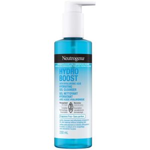 Neutrogena Hydro Boost Hydrating Cleansing Gel Fragrance Free 230 mL