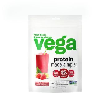 Vega Protein Made Simple Strawberry Banana 263 g