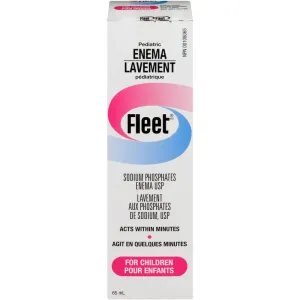 Fleet Pediatric Enema 65 mL