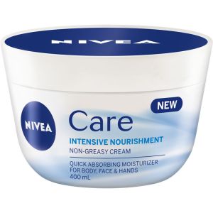 NIVEA Care Nourishing Cream 201mL