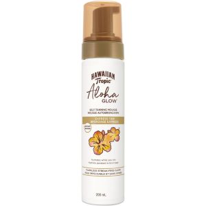 Hawaiian Tropic Aloha Glow Self-Tanning Mousse 1-Hr Express Tan