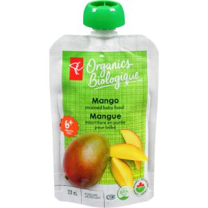 PC Organics PCO Mango 128 mL