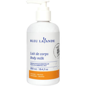 Bleu Lavande Body Milk Lavender-Orange-Lemon 250 mL