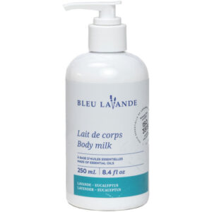 Bleu Lavande Lavender-Eucalyptus Body Milk 250 mL