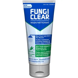 Fungicure Fungiclear Wash 177 ML - Homeopathic Remedy for Jock Itch, Athlete's Foot, Ringworm, and Tinea Versicolor