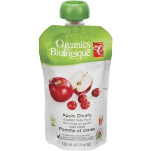 PC Organics PCO Apple & Cherry 128 mL