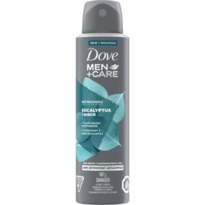 Dove Men+Care Antiperspirant Dry Spray Eucalyptus + Birch 48H Protection 107g