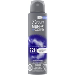 Dove Men+Care Midnight Classico Dry Spray Antiperspirant Deodorant