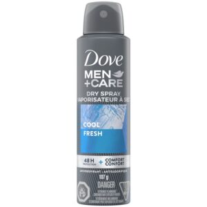 Dove Men+Care Dry Spray Antiperspirant Cool Fresh 107g
