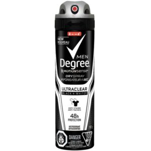 Degree Men Black+White APA 107 G