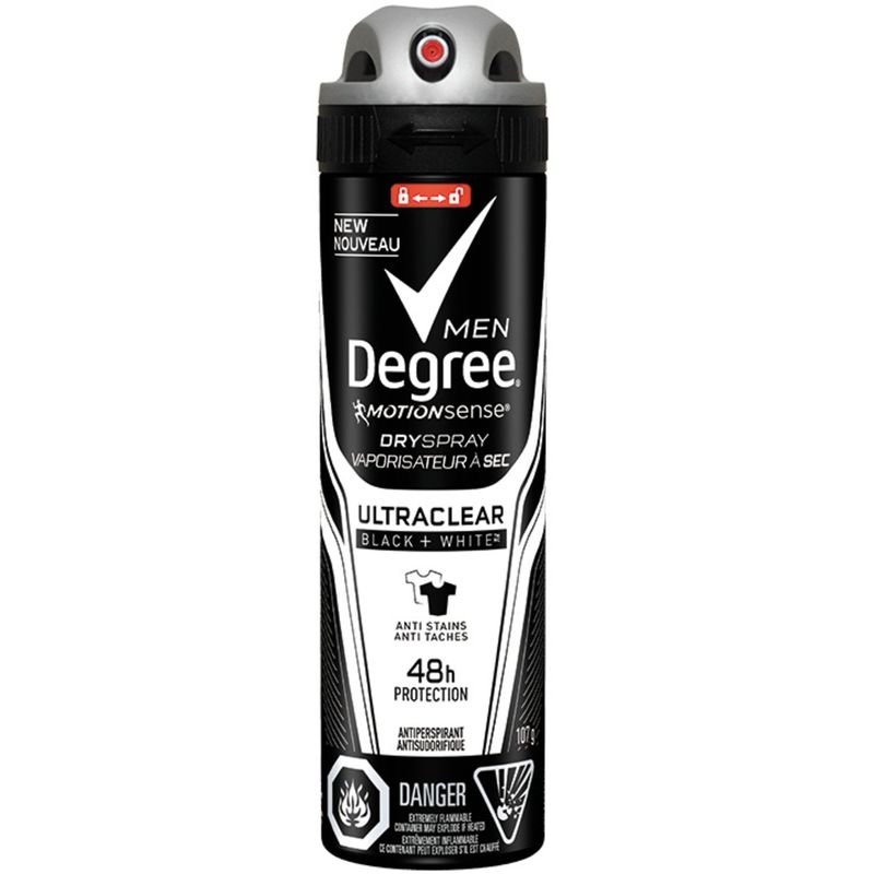 Degree Men Black+White APA 107 G