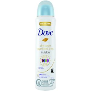 Dove Invisible Sheer Fresh Dry Spray Antiperspirant