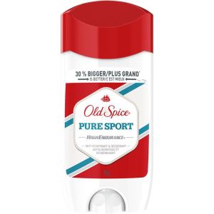 Old Spice High Endurance Pure Sport Invisible Solid Anti-Perspirant and Deodorant for Men, 96g