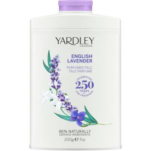 Yardley English Lavender Perfumed Talc 200g