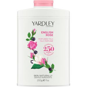 Yardley English Rose Talc 200 mL