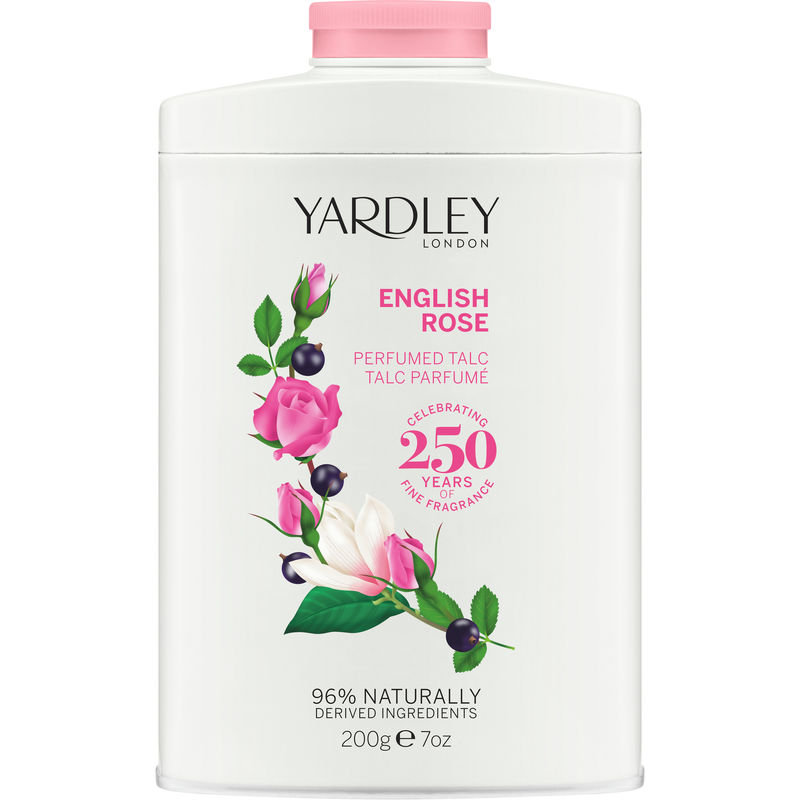 Yardley English Rose Talc 200 mL