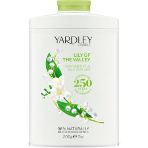 Yardley Lily of the Valley Perfumed Talc 200 g