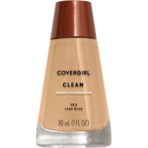 COVERGIRL Clean Natural Liquid Foundation - Sand Beige 153