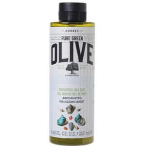 Korres Pure Greek Olive Oil Shower Gel - Sea Salt 250 mL