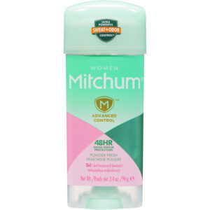 Mitchum Women Advanced Gel Antiperspirant & Deodorant Powder Fresh 96 g