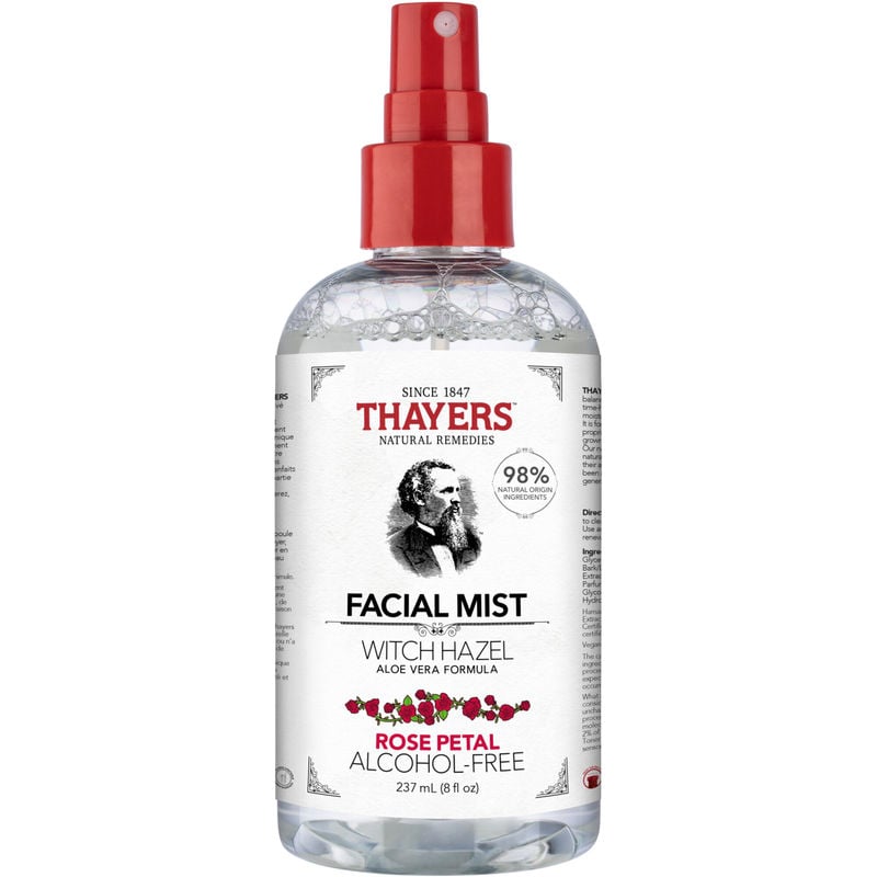 Thayers Rose Petal Witch Hazel Face Mist with Aloe Vera - 237mL