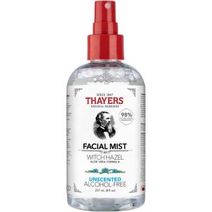 Thayers Unscented Alcohol-Free Witch Hazel Face Mist with Aloe Vera - 237 Super Gentle