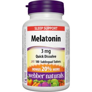 Melatonin Plus Chewable Tablets 3mg