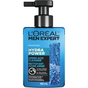 L'Oreal Paris Men Expert Hydra Power Amino Acid Cleanser 180 mL
