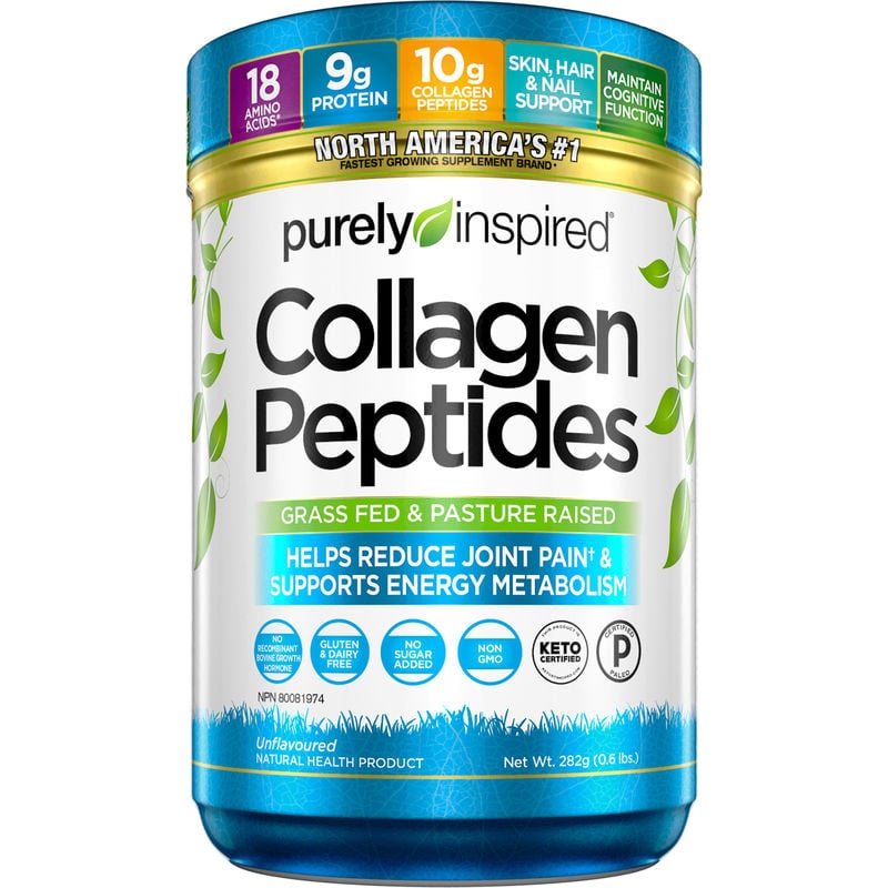Purely Inspired Collagen Peptides Unflavoured 282 g