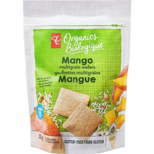 PC Organics Mango Multigrain Wafers
