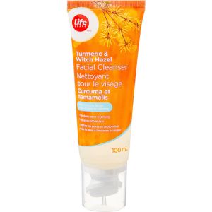 Life Brand Turmeric & Witch Hazel Facial Cleanser