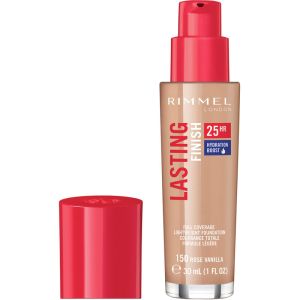 Rimmel London Lasting Finish 25H Foundation - Rose Vanilla